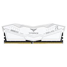 RAM DDR5 T-FORCE DELTA 16GB 6400 MHZ ARGB WHITE